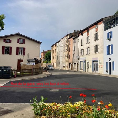 Aux 4 Logis Appart-Hotel - Studio Le Terra - Petit Dejeuner Inclus 1Ere Nuit Фуа Екстер'єр фото