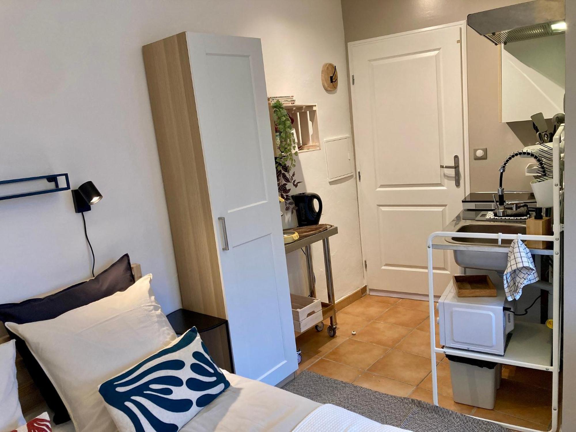 Aux 4 Logis Appart-Hotel - Studio Le Terra - Petit Dejeuner Inclus 1Ere Nuit Фуа Екстер'єр фото