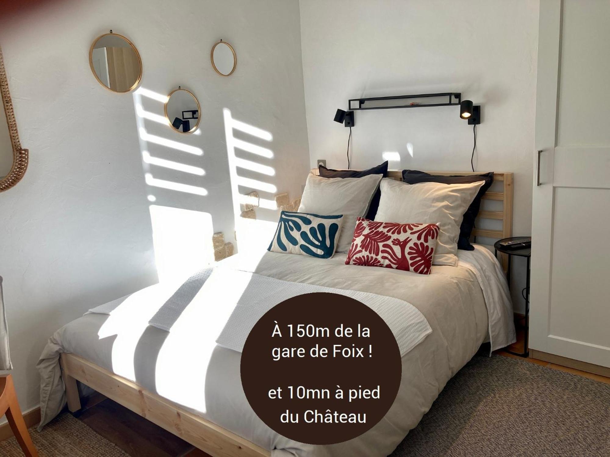 Aux 4 Logis Appart-Hotel - Studio Le Terra - Petit Dejeuner Inclus 1Ere Nuit Фуа Екстер'єр фото