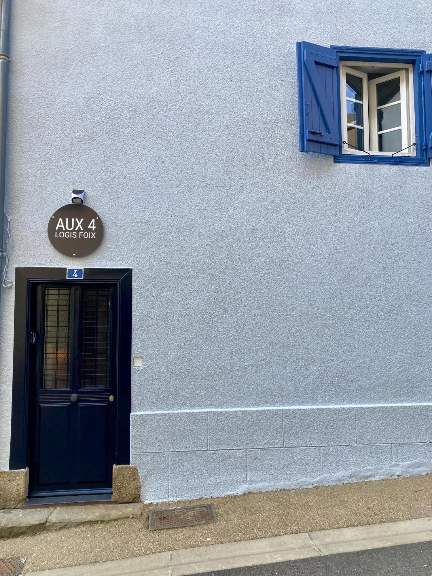 Aux 4 Logis Appart-Hotel - Studio Le Terra - Petit Dejeuner Inclus 1Ere Nuit Фуа Екстер'єр фото