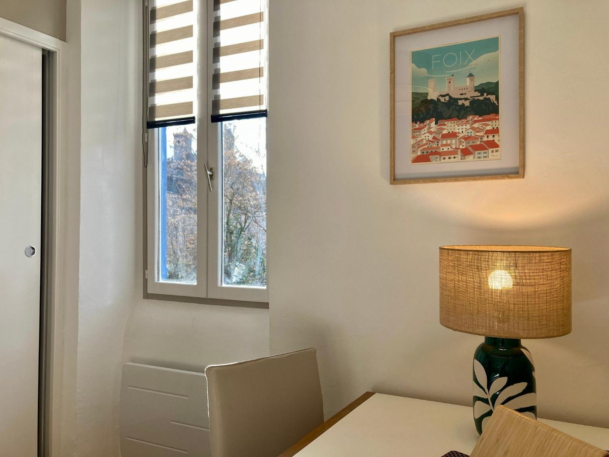 Aux 4 Logis Appart-Hotel - Studio Le Terra - Petit Dejeuner Inclus 1Ere Nuit Фуа Екстер'єр фото